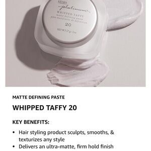 Hair Styling Whipped Taffy